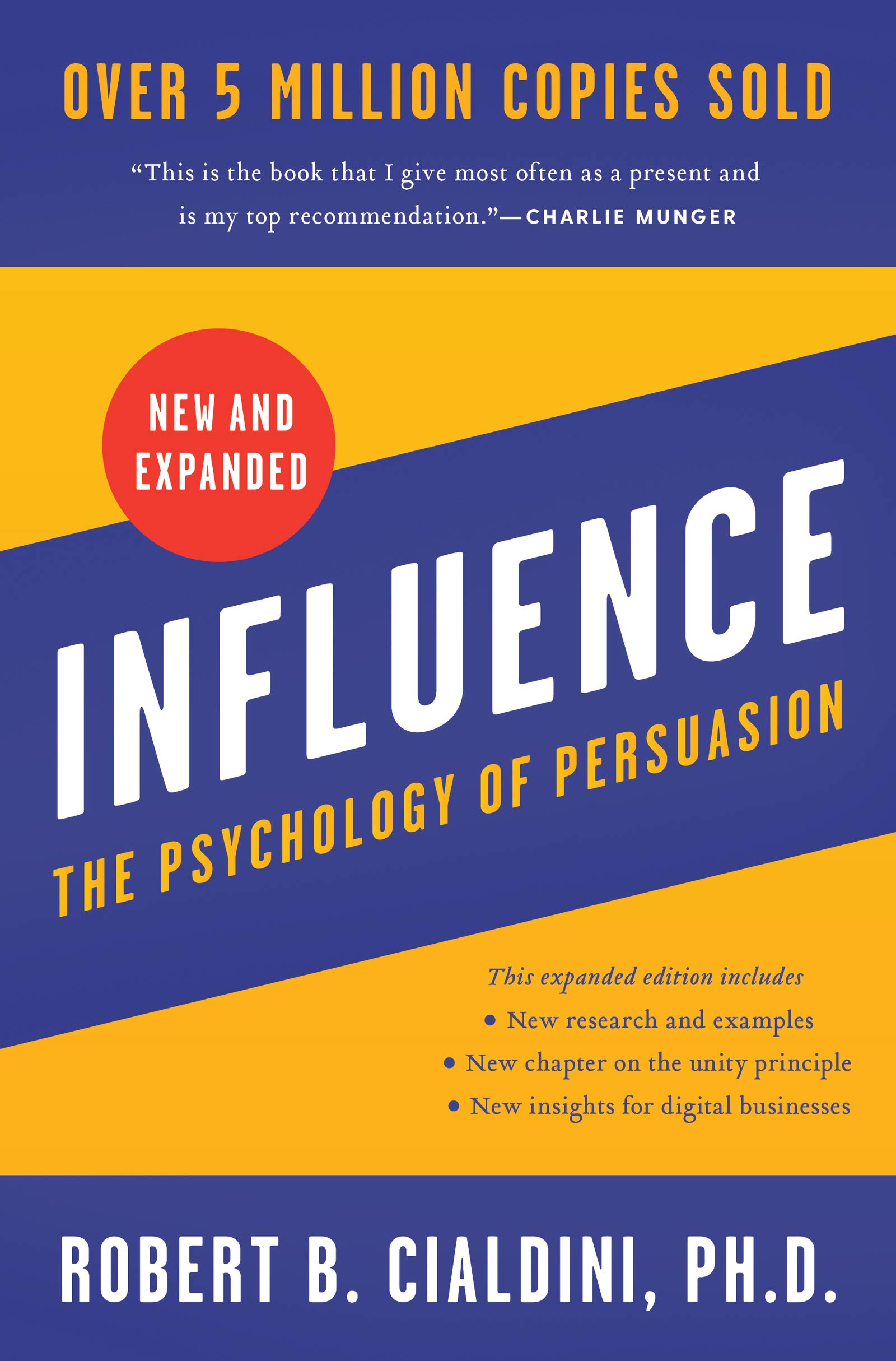Influence — Robert B. Cialdini
