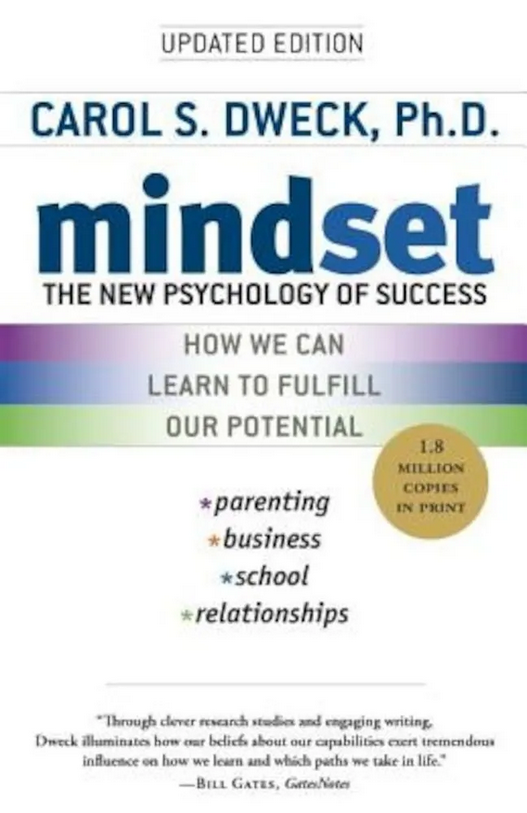 Mindset: The New Psychology of Success — Carol S. Dweck