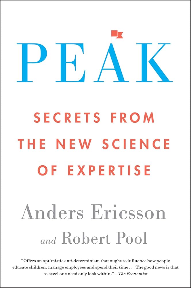 Peak — Anders Ericsson & Robert Pool