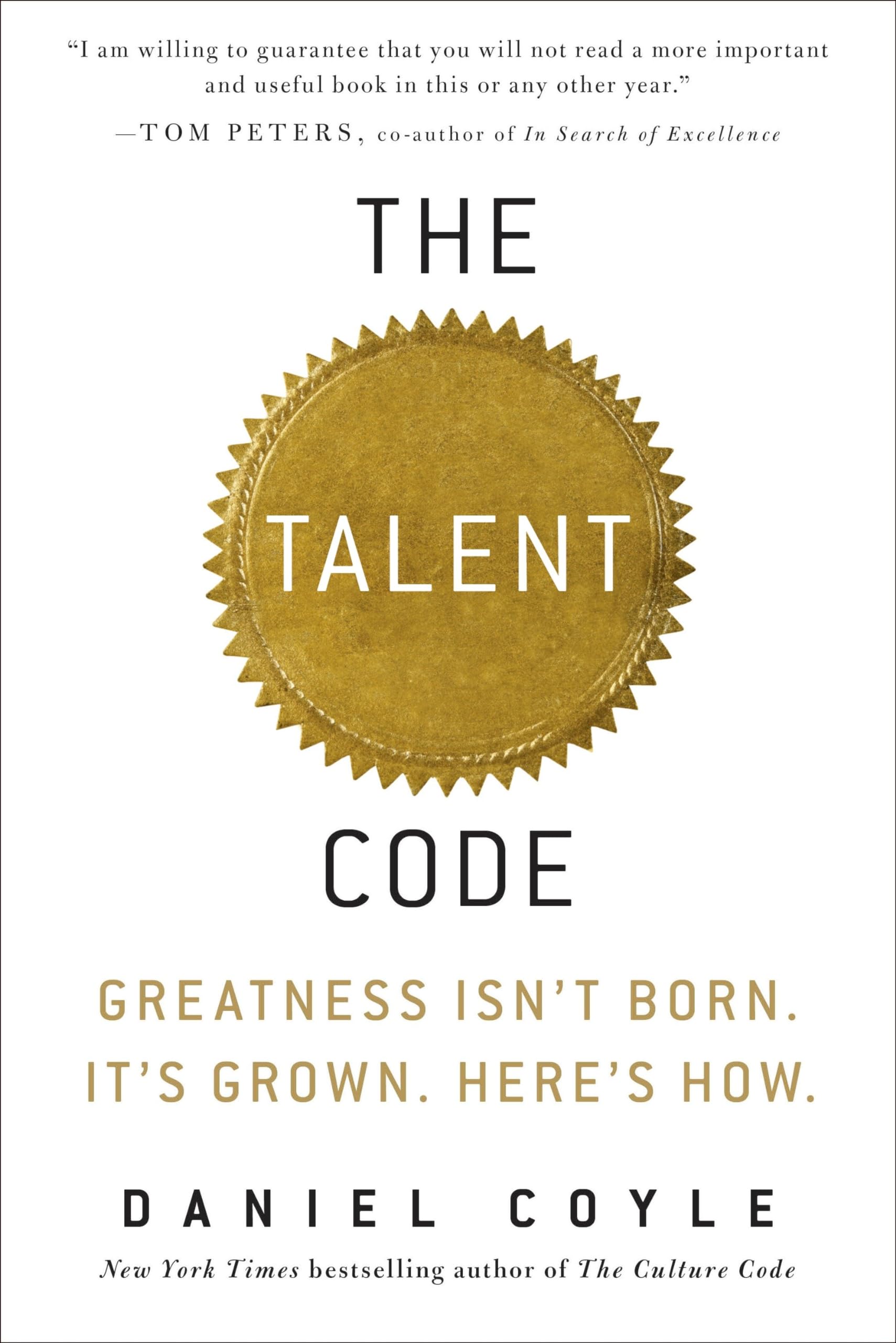 The Talent Code — Daniel Coyle