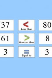 Math 1st Grade – Comparing Numbers