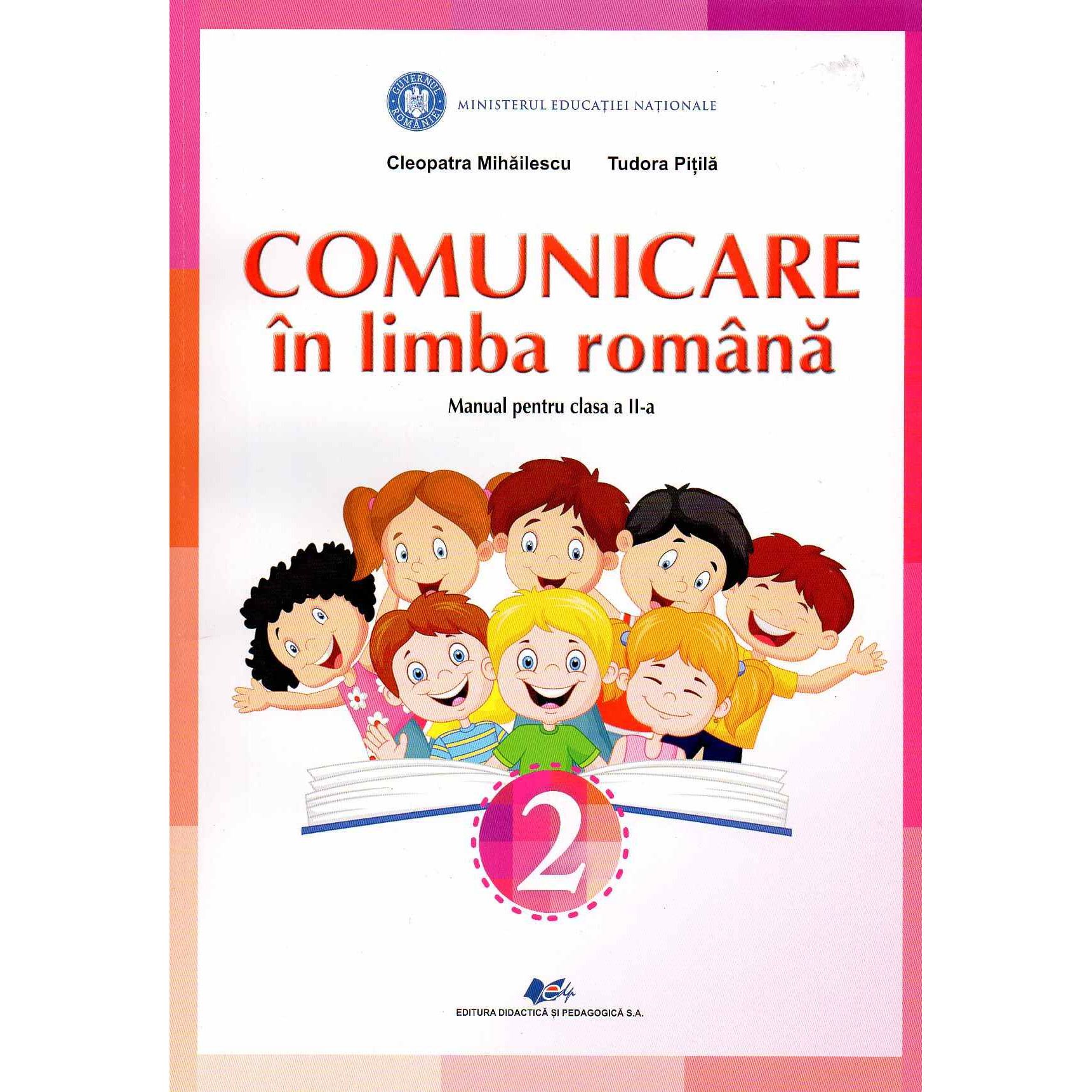 educatie online clasa 2 limba romana