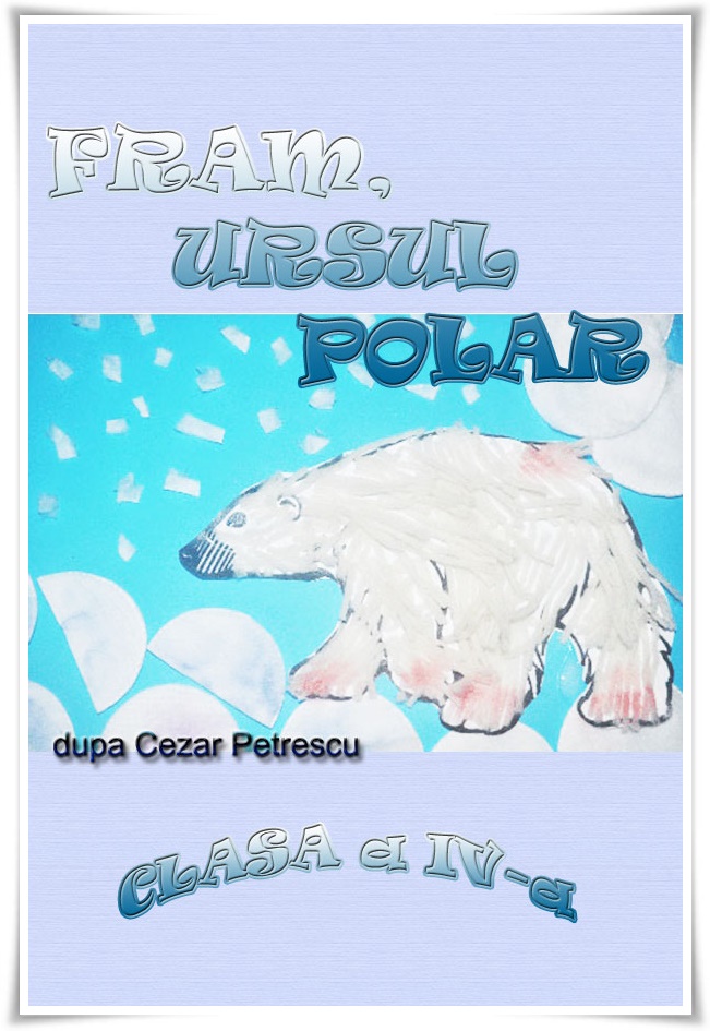 Rezumat Fram Ursul Polar Scurt Fram, ursul polar - KIDIBOT Knowledge Battles