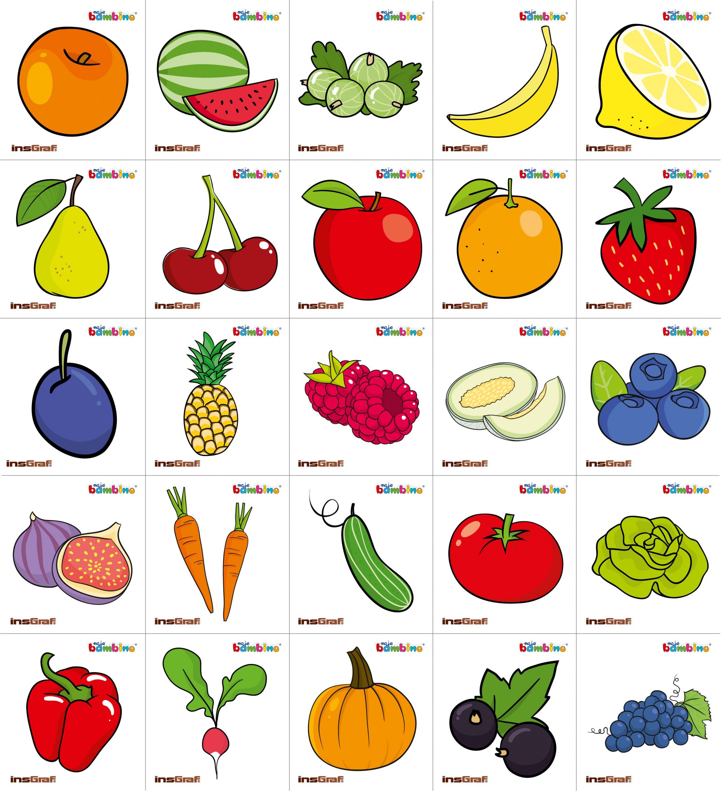 Fruits And Colours KIDIBOT Knowledge Battles