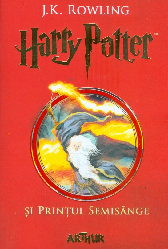 Harry Potter cartea 6 - KIDIBOT Knowledge